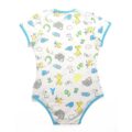 Giraffe and Zoo Animals Onesie Bodysuit