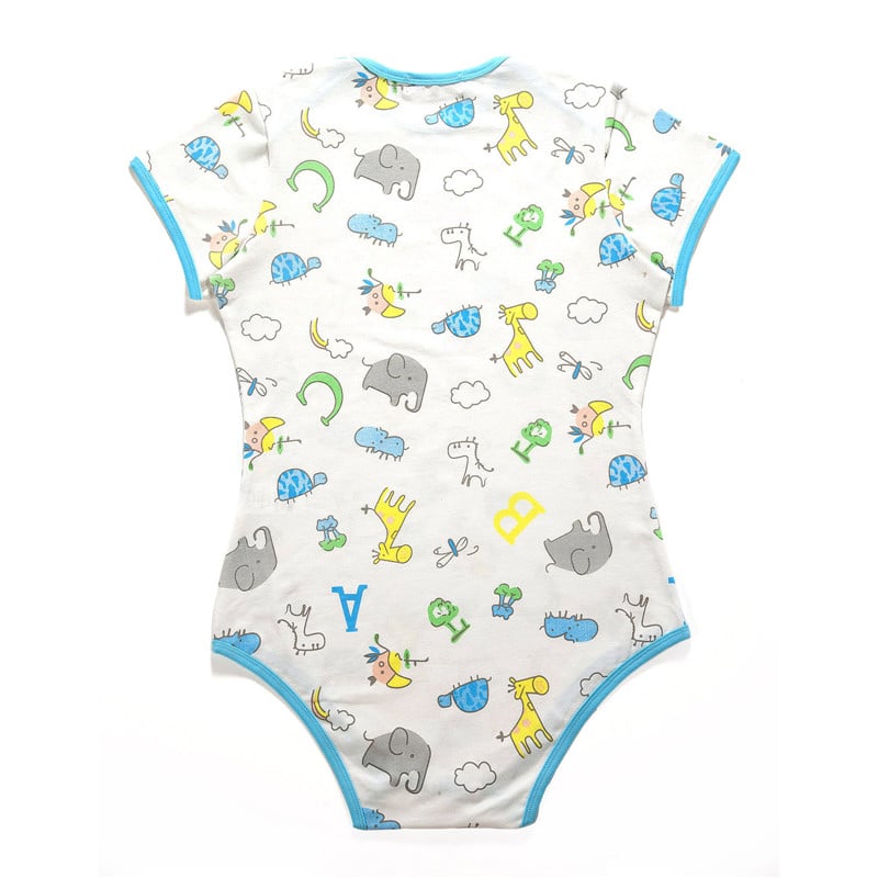 Giraffe and Zoo Animals Onesie Bodysuit