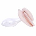 SmallShield Adult Sized Pacifier 3 Pack-Ivory,Blue,Pink