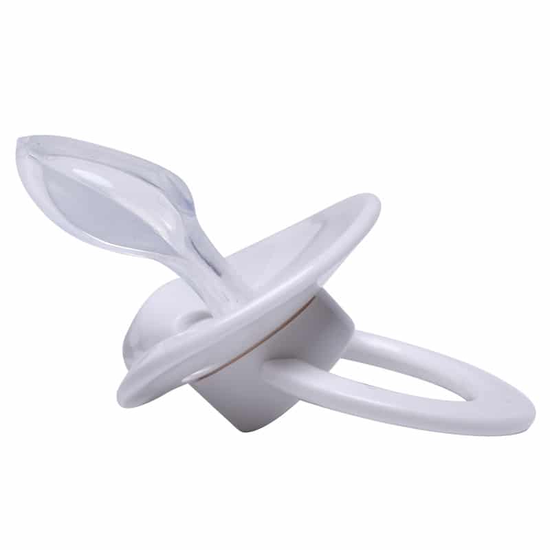 Generation 1 Adult Sized Pacifier 3 Pack-White, Green, Black