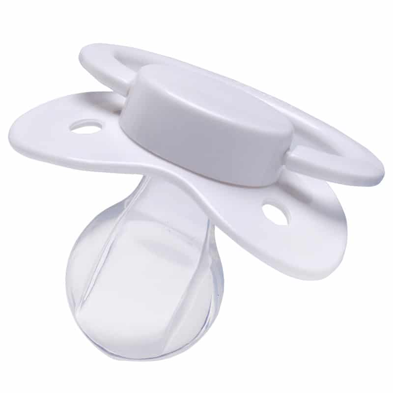 Generation 1 Adult Sized Pacifier 3 Pack-White, Green, Black