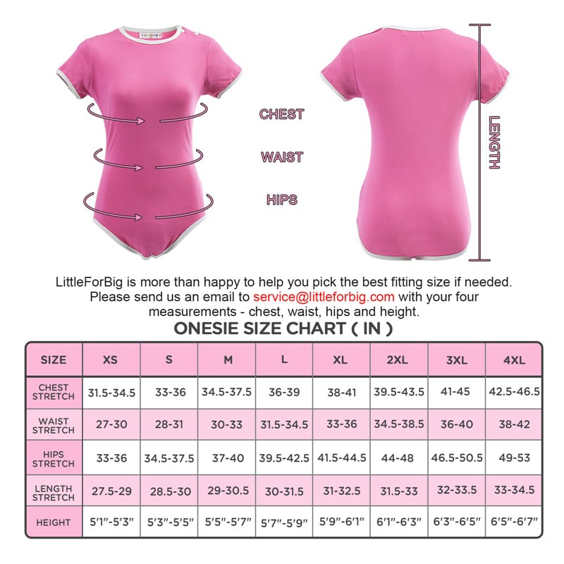 Classic Series Pink Onesie Bodysuit