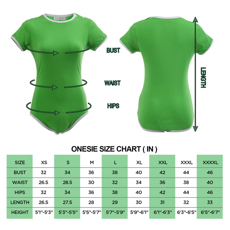 Classic Series Green Onesie Bodysuit