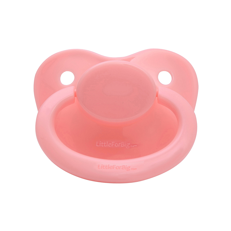 LB-P31 (7) Generation 1 Adult Sized Pink Pacifier