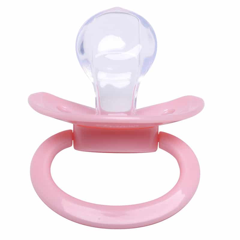 LB-P31-Pink (10) Generation 1 Adult Sized Pink Pacifier