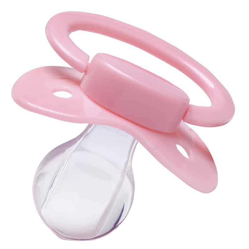 LB-P31-Pink (11) Generation 1 Adult Sized Pink Pacifier