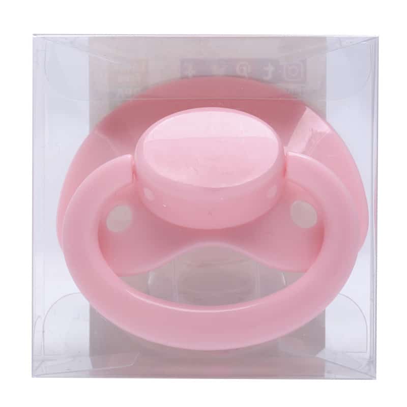 LB-P31-Pink (4) Generation 1 Adult Sized Pink Pacifier