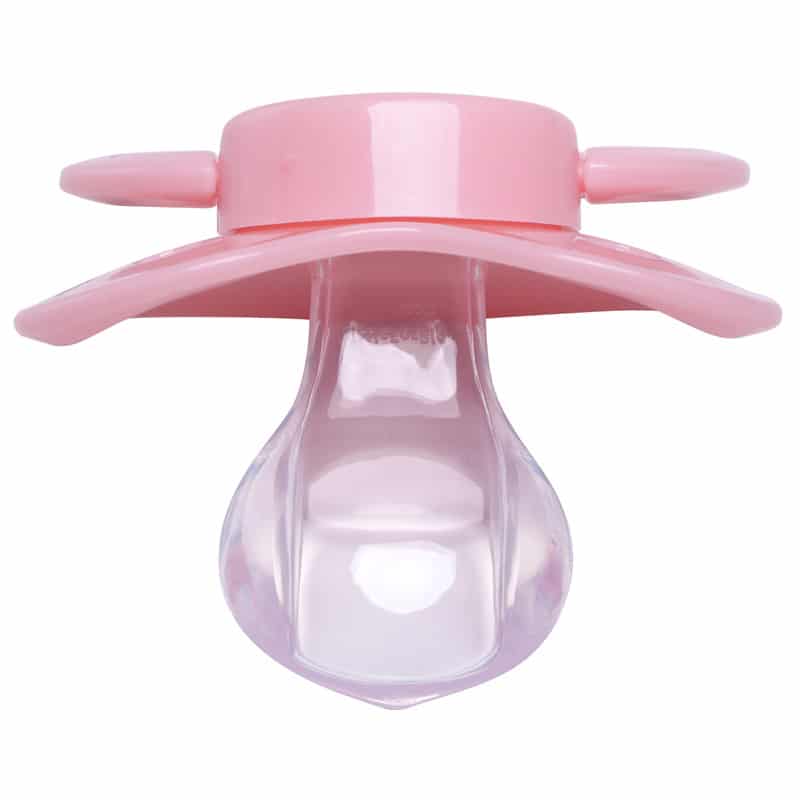 LB-P31-Pink (6) Generation 1 Adult Sized Pink Pacifier