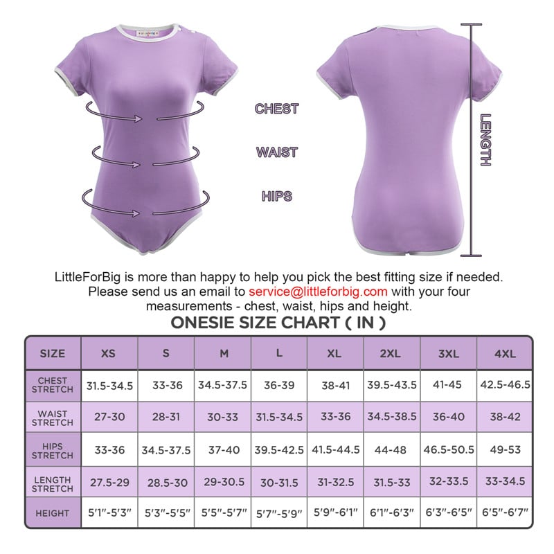 Classic Series Lavender Onesie Bodysuit
