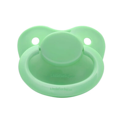 Generation 1 Adult Sized MintGreen Pacifier