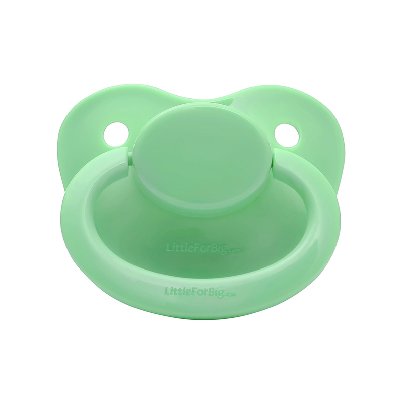 LB-P31 (2) 拷贝 Generation 1 Adult Sized MintGreen Pacifier