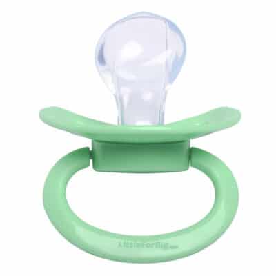 Generation 1 Adult Sized MintGreen Pacifier