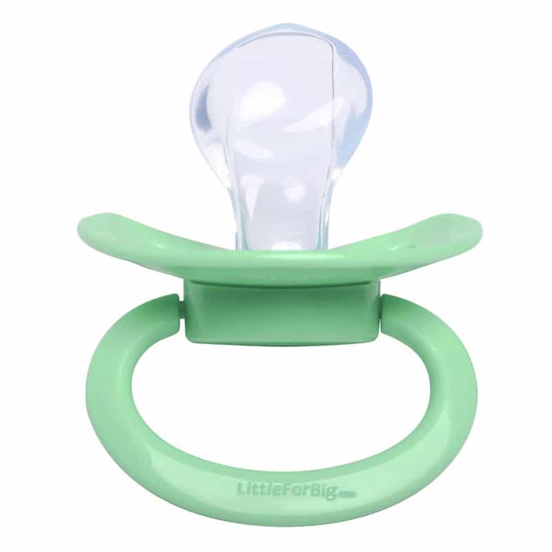 LB-P31-MintGreen-20210805 (2) Generation 1 Adult Sized MintGreen Pacifier