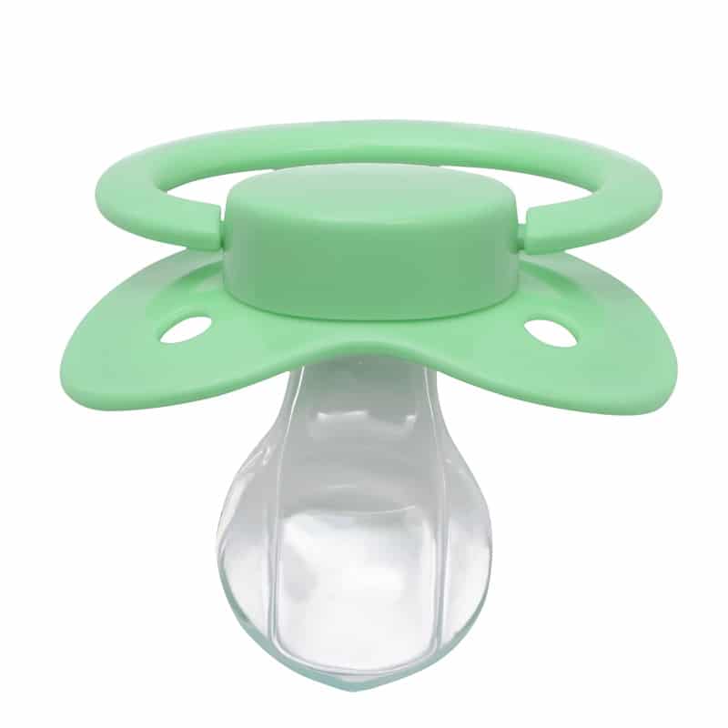 LB-P31-MintGreen-20210805 (7) Generation 1 Adult Sized MintGreen Pacifier