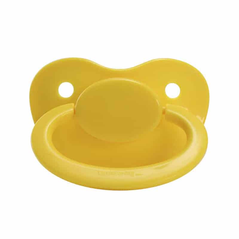 Generation 1 Adult Sized Yellow Pacifier
