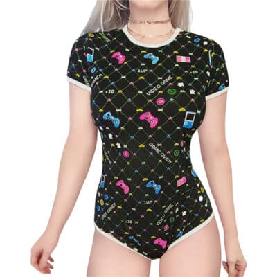 Baby Gamer Onesie Bodysuit