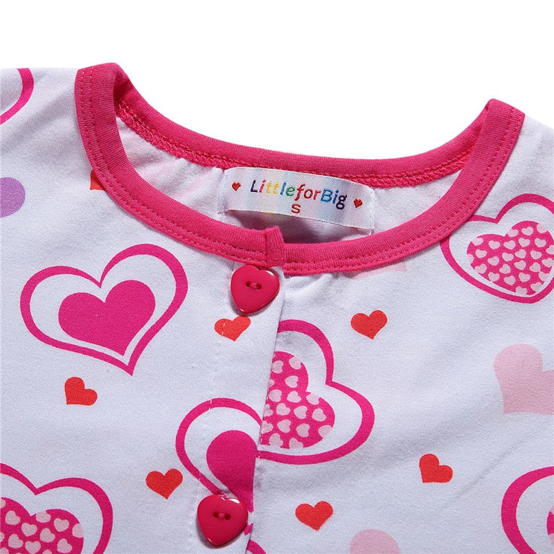 Princess Hearts Front Snap Onesie Bodysuit