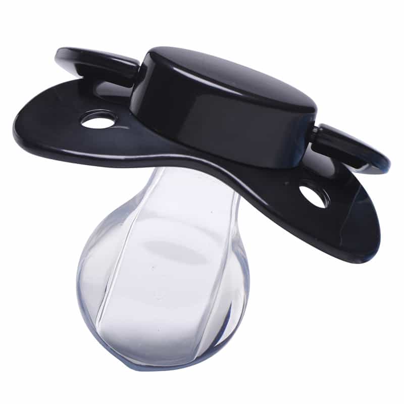 Generation 1 Adult Sized Black Pacifier