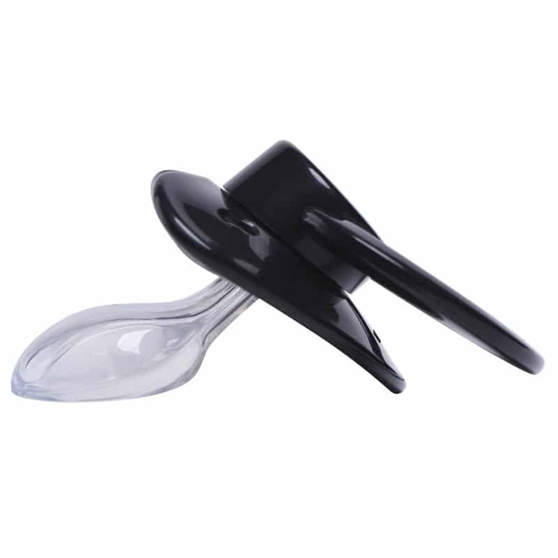 Generation 1 Adult Sized Black Pacifier