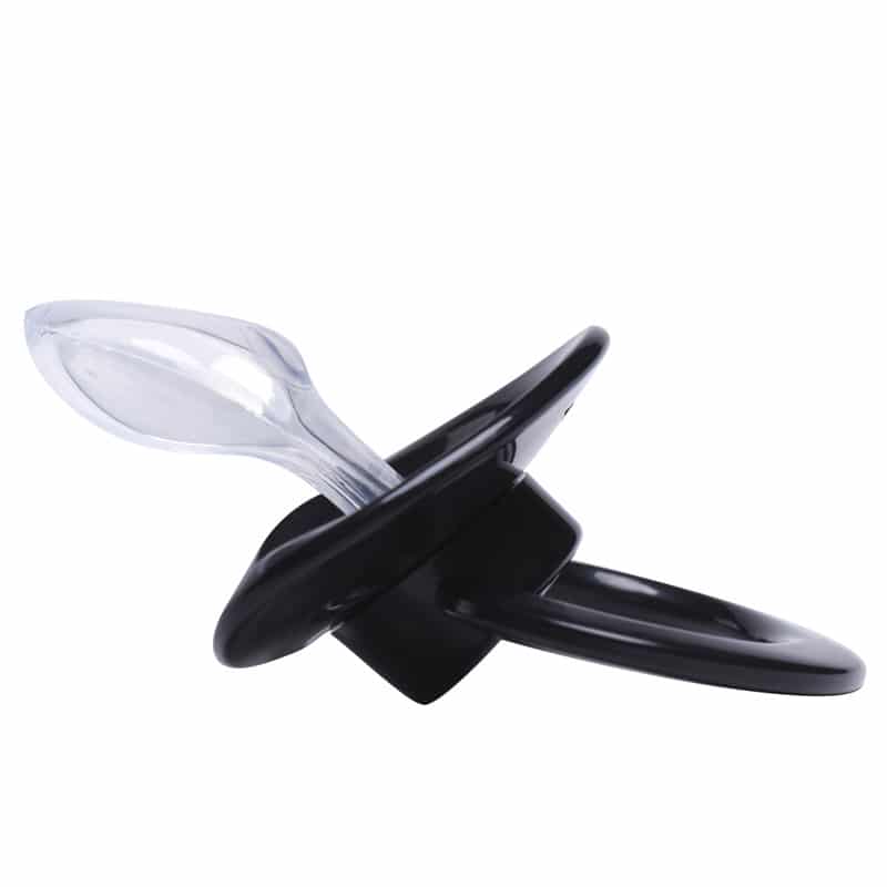 Generation 1 Adult Sized Black Pacifier