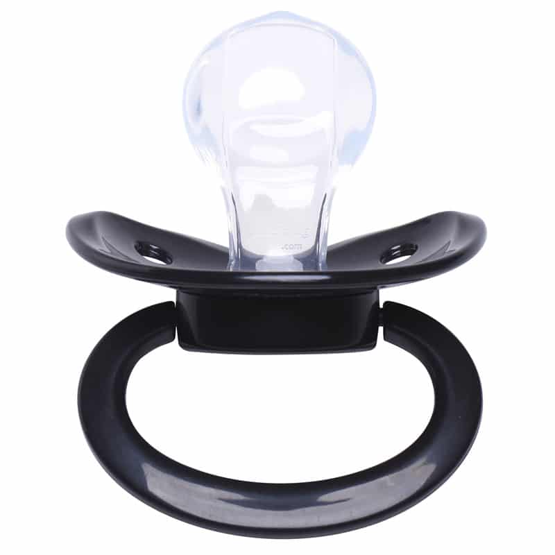 Generation 1 Adult Sized Black Pacifier