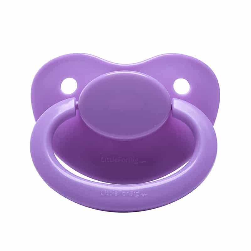 Generation 1 Adult Sized LightPurple Pacifier