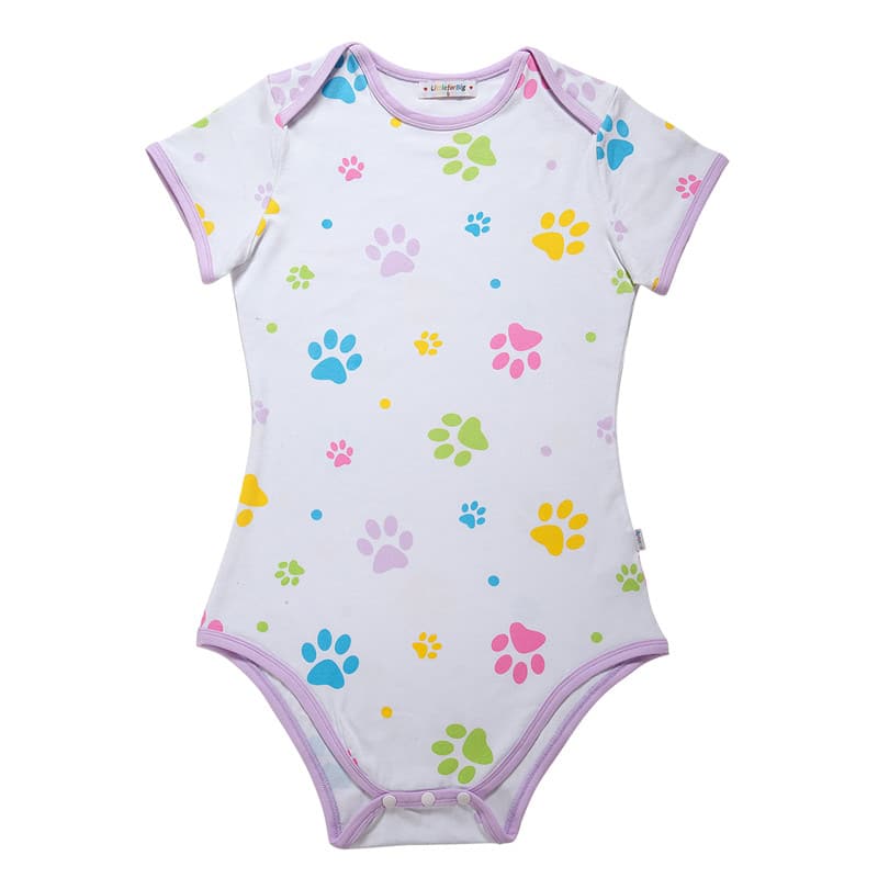 Baby Paws Onesie Bodysuit