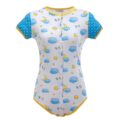 Sleepytime Front Snap Onesie Bodysuit