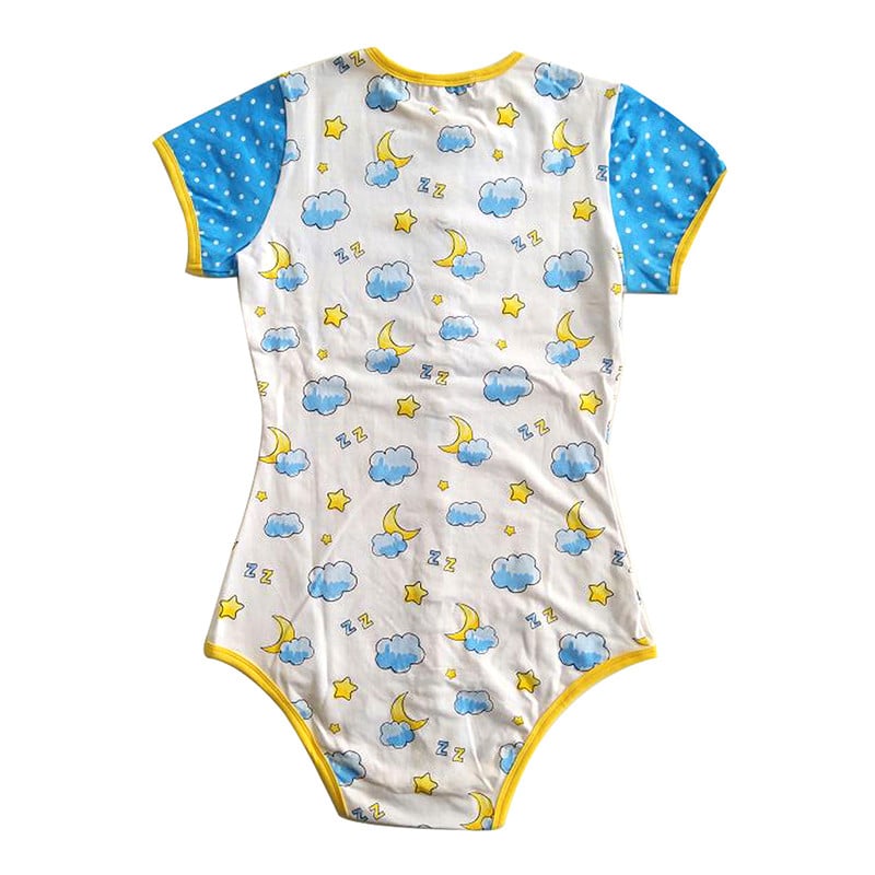 Sleepytime Front Snap Onesie Bodysuit