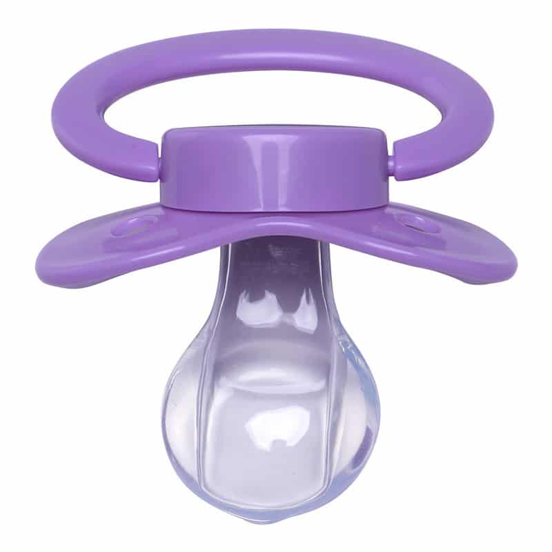 Generation 1 Adult Sized LightPurple Pacifier