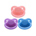 LB-P31-S301 Generation 1 Adult Sized Pacifier 3 Pack-Pink, Purple, Blue