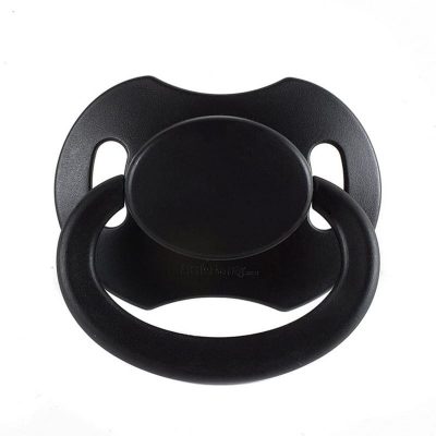 GEN-II Adult Sized Black Pacifier