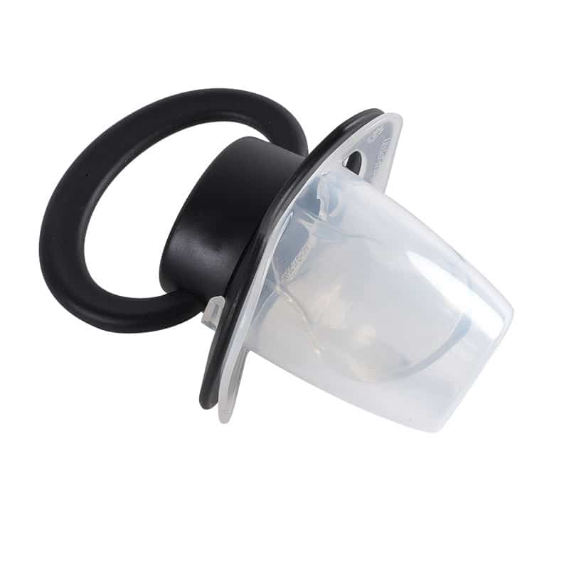 LB-P88-Black36 GEN-II Adult Sized Black Pacifier