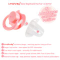 GEN-II Adult Sized Pink Pacifier