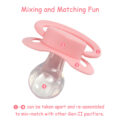 GEN-II Adult Sized Pink Pacifier