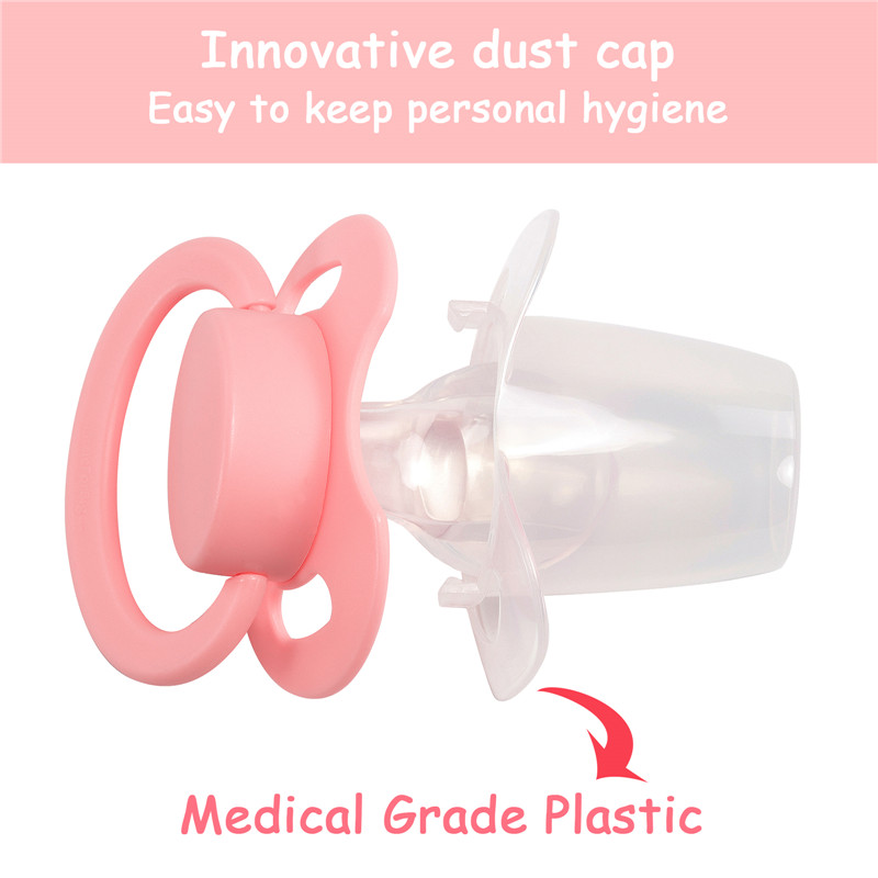 GEN-II Adult Sized Pink Pacifier