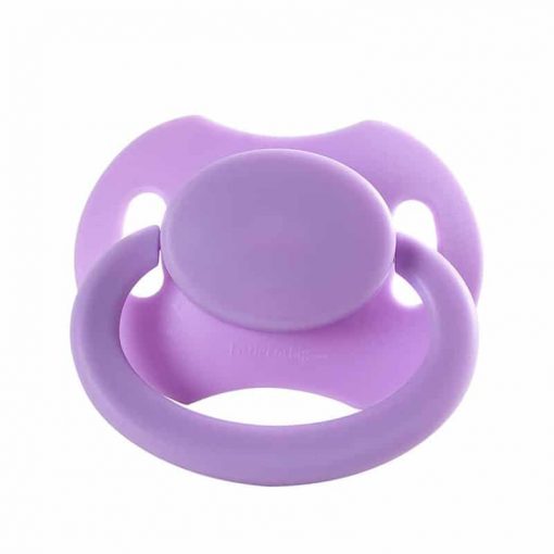 GEN-II Adult Sized Purple Pacifier