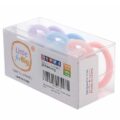 GEN-II Adult Sized Pacifier 3 Pack- Pink Blue Lavender