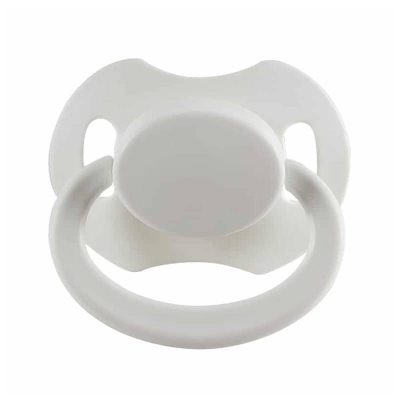 GEN-II Adult Sized White Pacifier