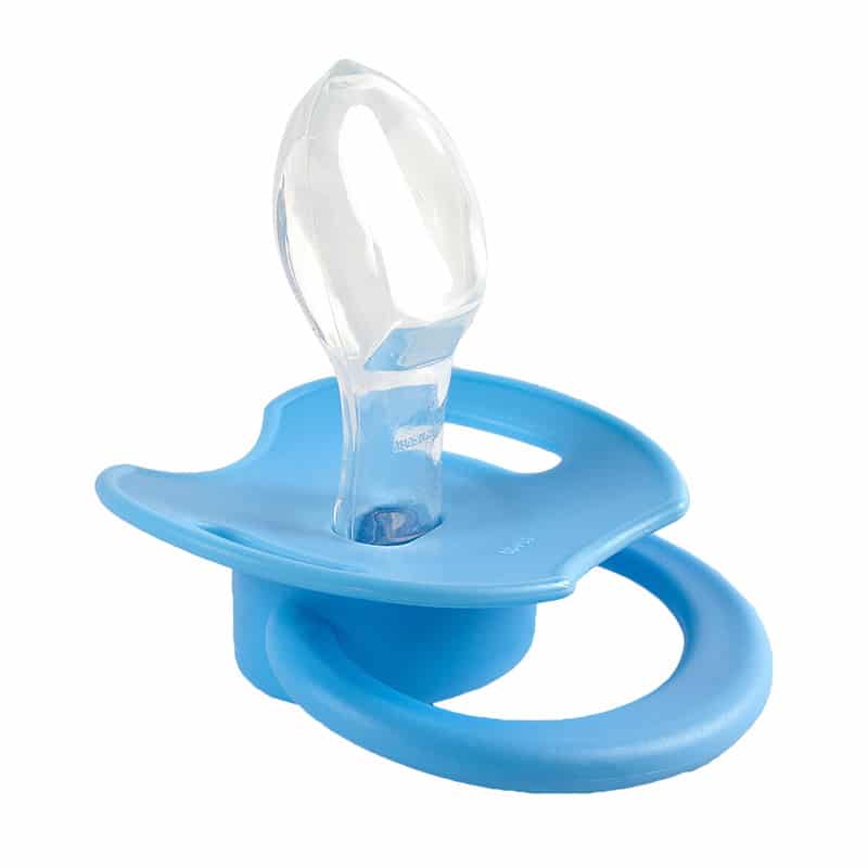 LB-P88B60 GEN-II Adult Sized Pacifier 3 Pack- Pink Blue Lavender