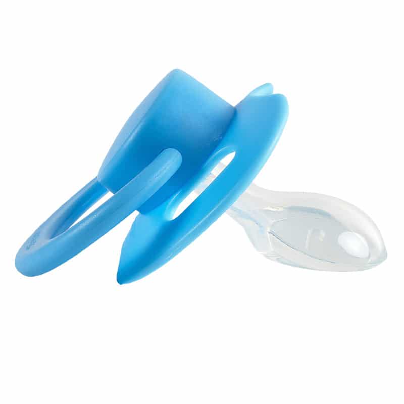 LB-P88B63 GEN-II Adult Sized Pacifier 3 Pack- Pink Blue Lavender