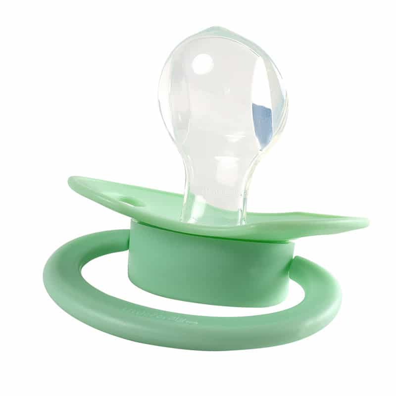 GEN-II Adult Sized Green Pacifier
