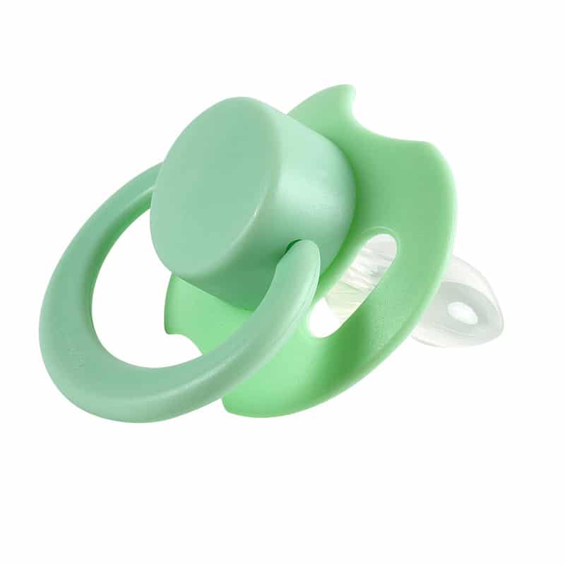 GEN-II Adult Sized Green Pacifier