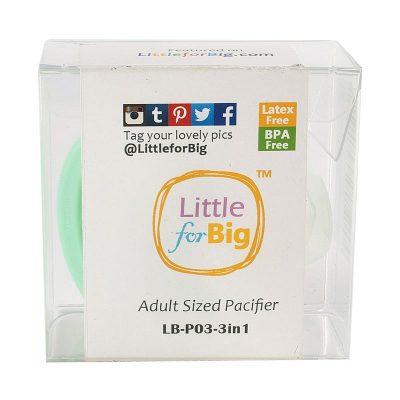 GEN-II Adult Sized Green Pacifier