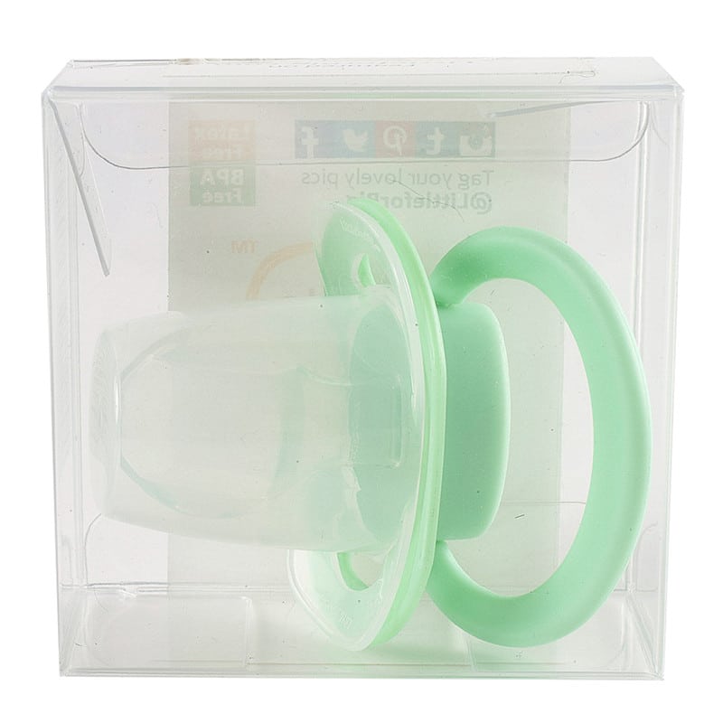 GEN-II Adult Sized Green Pacifier