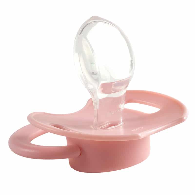LB-P88P40 GEN-II Adult Sized Pacifier 3 Pack- Pink Blue Lavender