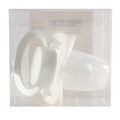 GEN-II Adult Sized White Pacifier