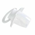 GEN-II Adult Sized White Pacifier