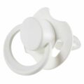 GEN-II Adult Sized White Pacifier