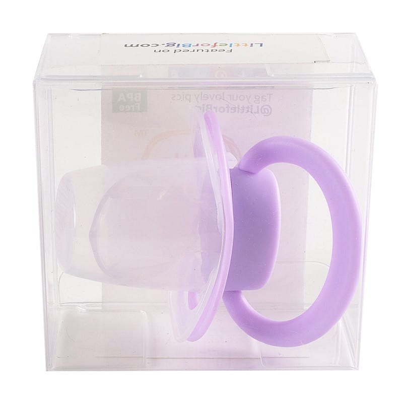 LB-P88Z24 GEN-II Adult Sized Purple Pacifier